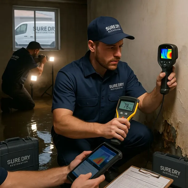 Initial Assessment and Documentation process in Oakland, OK